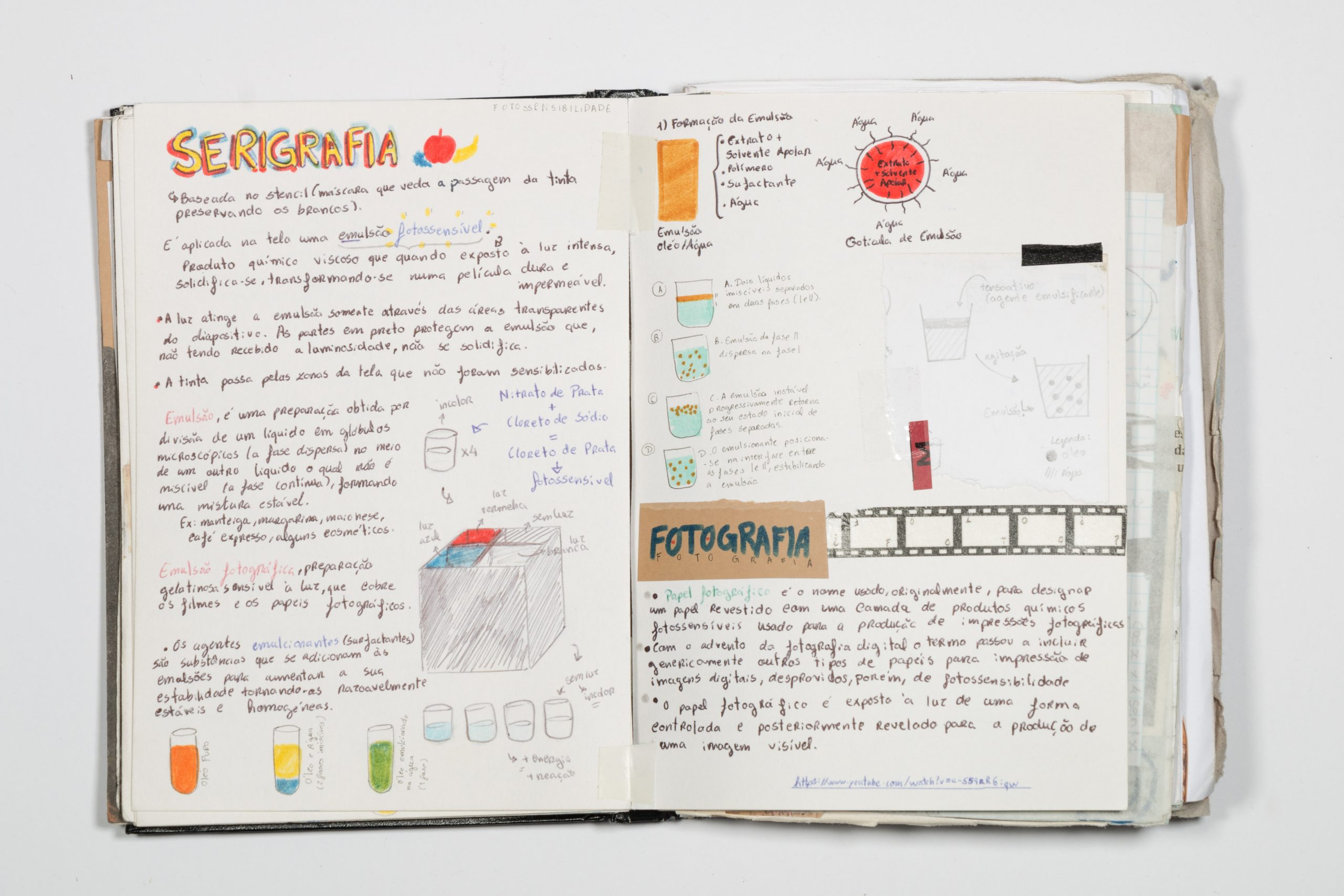 Caderno de Projeto | Tomás DiasProjeto Arte e Ciência 19/20